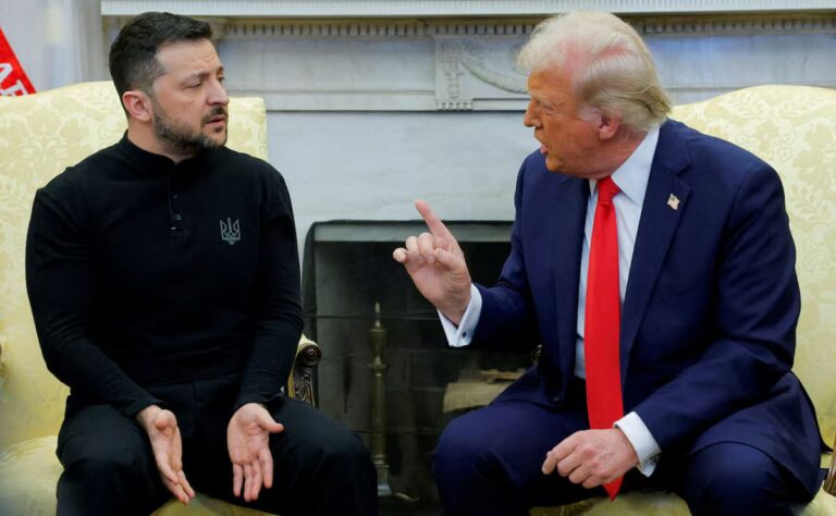 Zelenskiy–Trump Gerginliği: ABD’nin Ukrayna Desteğinde Kritik Eşik